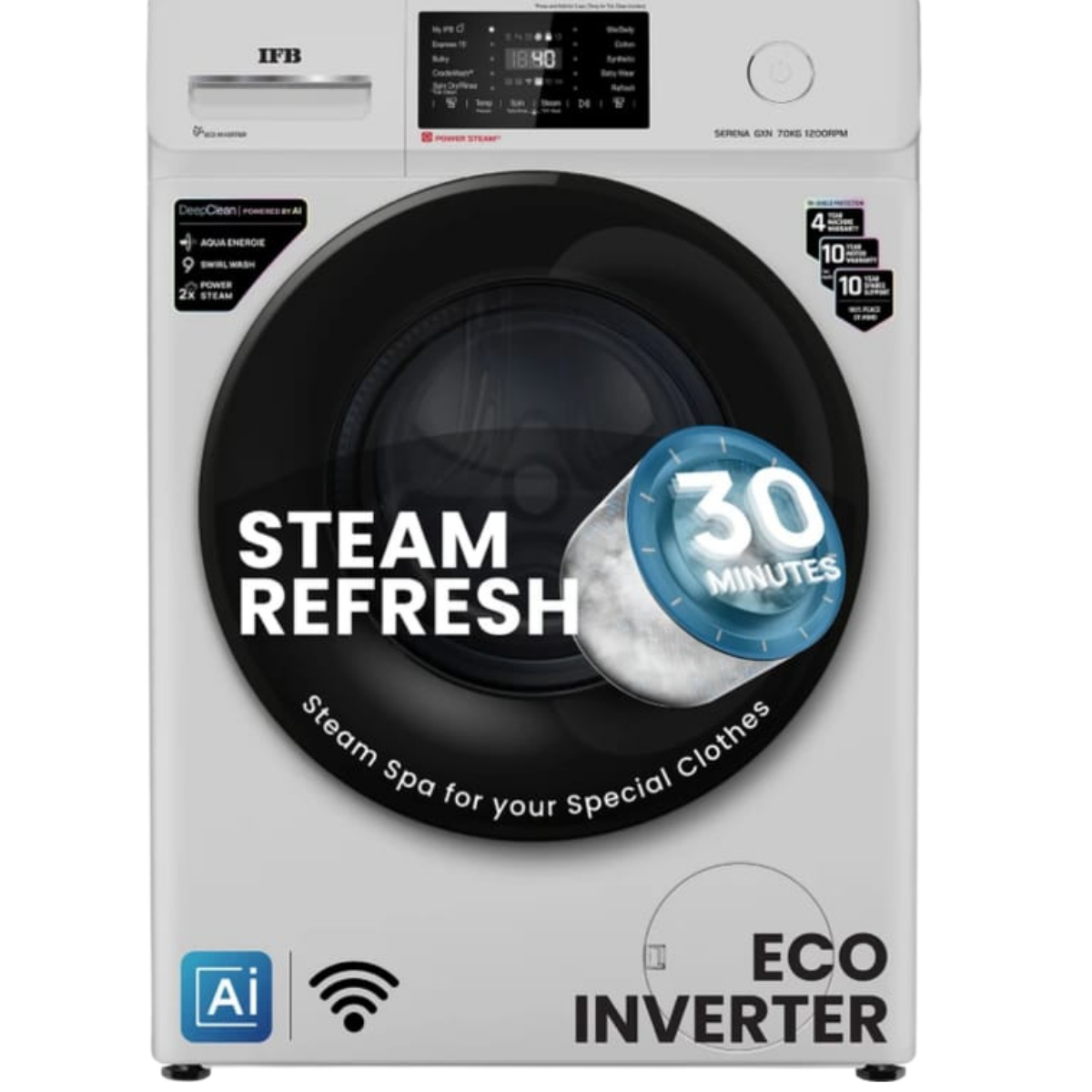 IBF Front Load Washing Machine 7.5kg