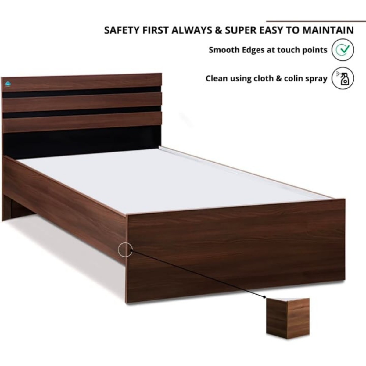 Standard Size Single Bed 6x3