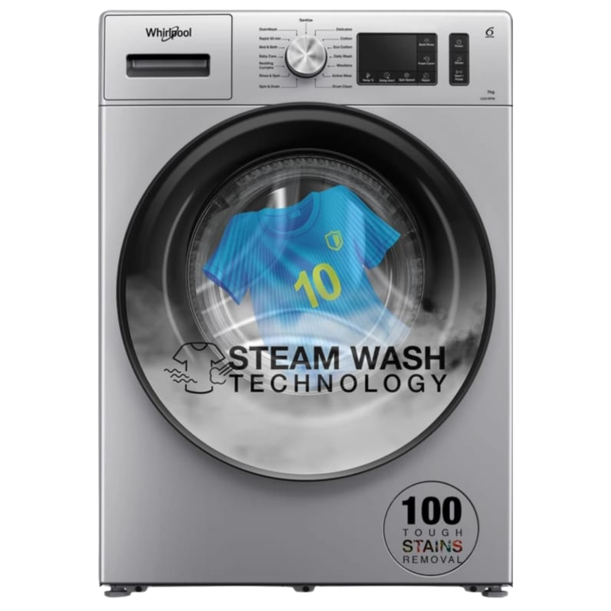 Whirlpool Front Load Washing Machine 7kg