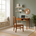 Wooden Study Chair